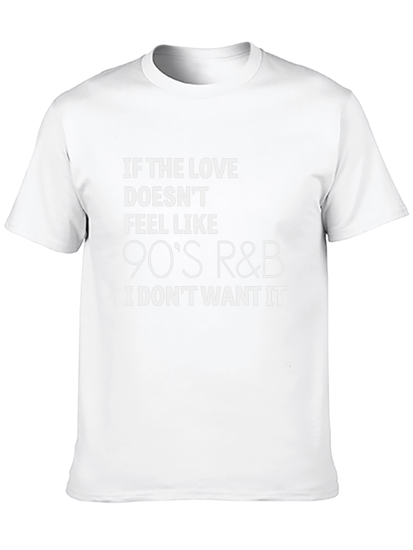 90s R&B Graphic T-Shirt