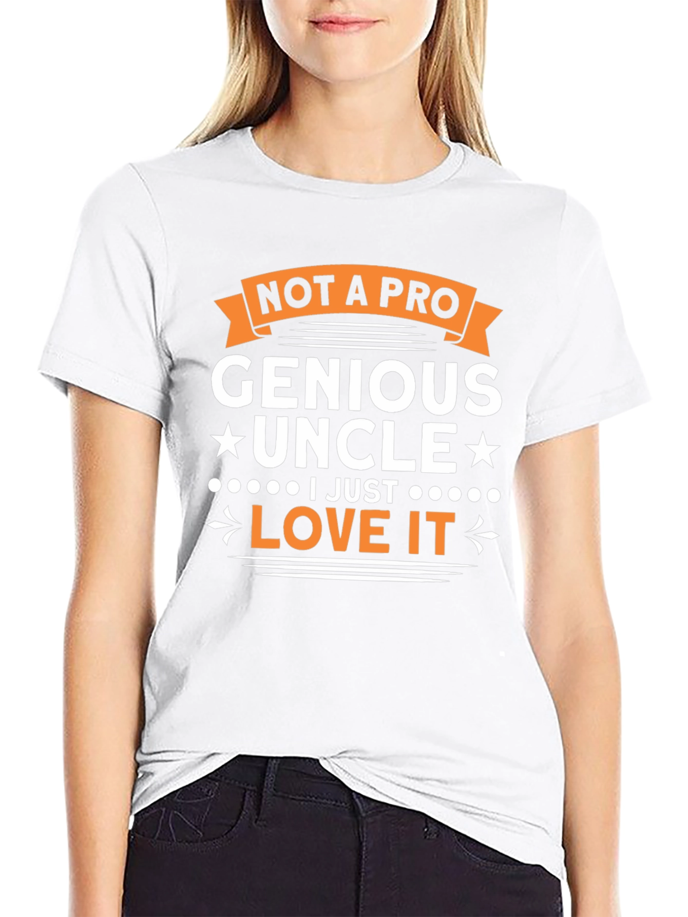 Genius Uncle T-Shirt - Love It!