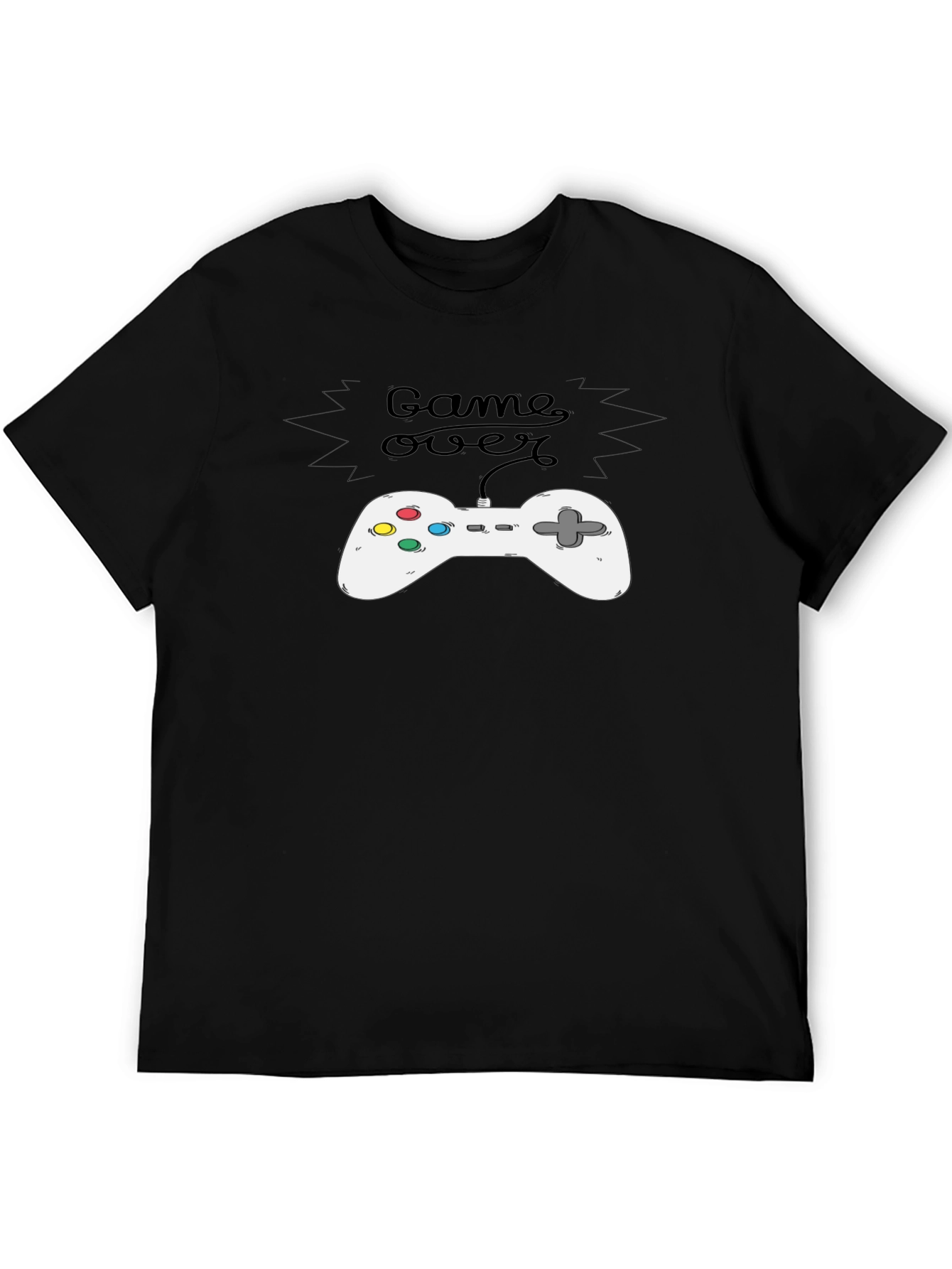 Game Over Controller T-Shirt - Gamer Tee