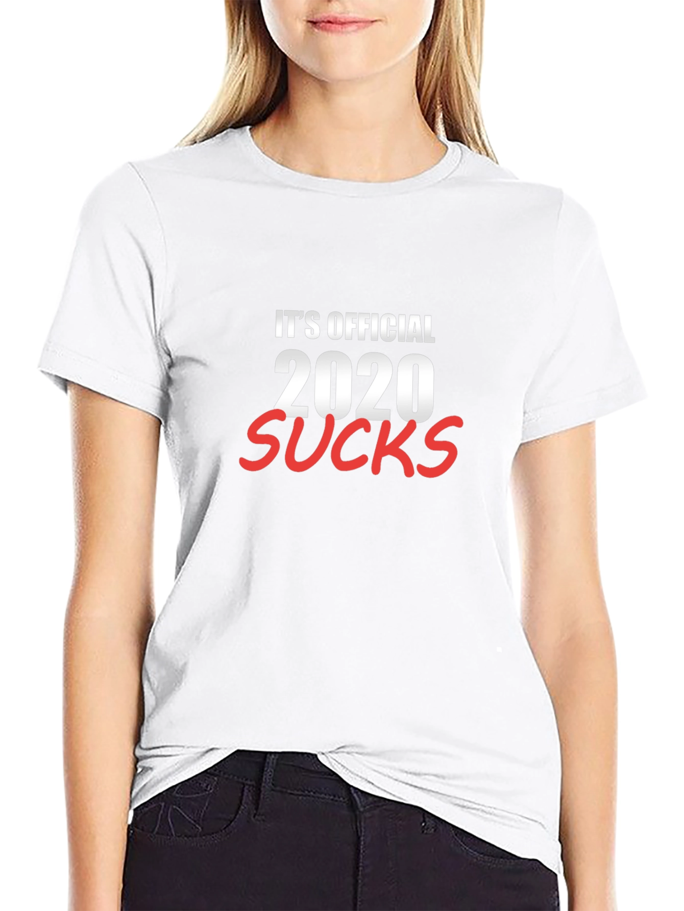 2020 Sucks Graphic Tee - Mens Black T-Shirt