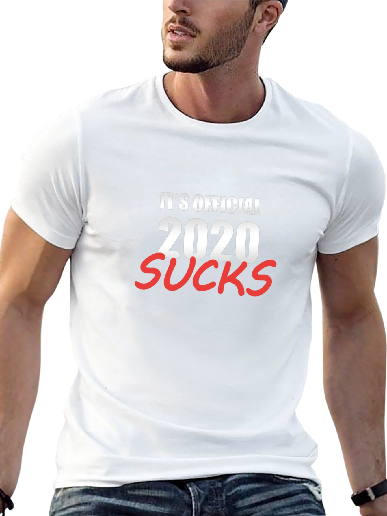 2020 Sucks Graphic Tee - Mens Black T-Shirt