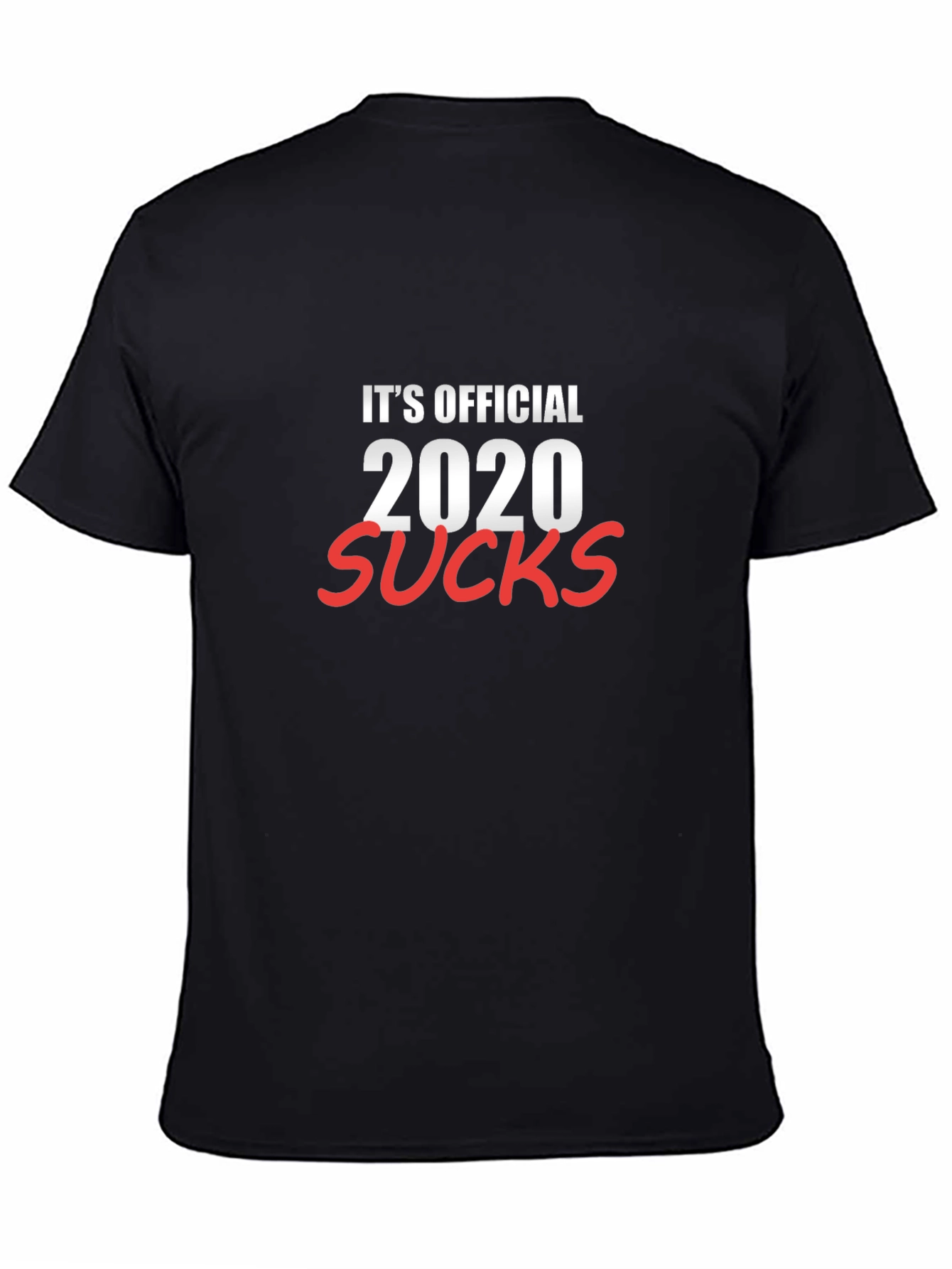 2020 Sucks Graphic Tee - Mens Black T-Shirt