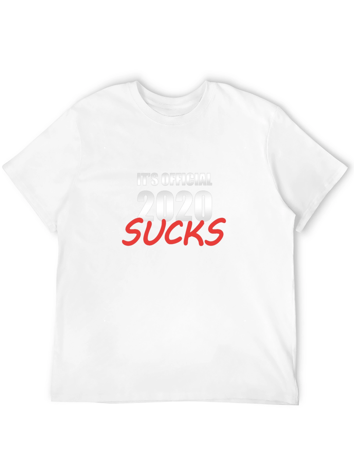 2020 Sucks Graphic Tee - Mens Black T-Shirt