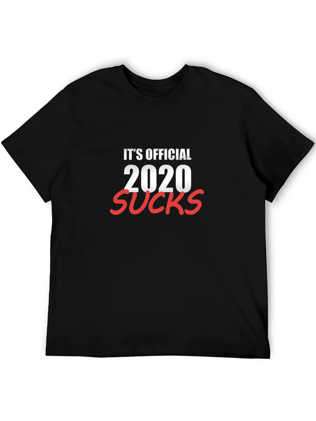 2020 Sucks Graphic Tee - Mens Black T-Shirt