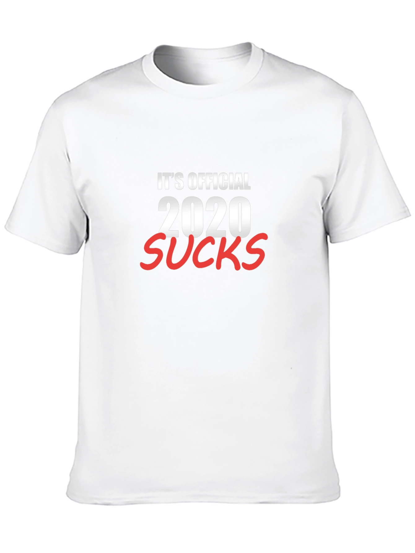 2020 Sucks Graphic Tee - Mens Black T-Shirt