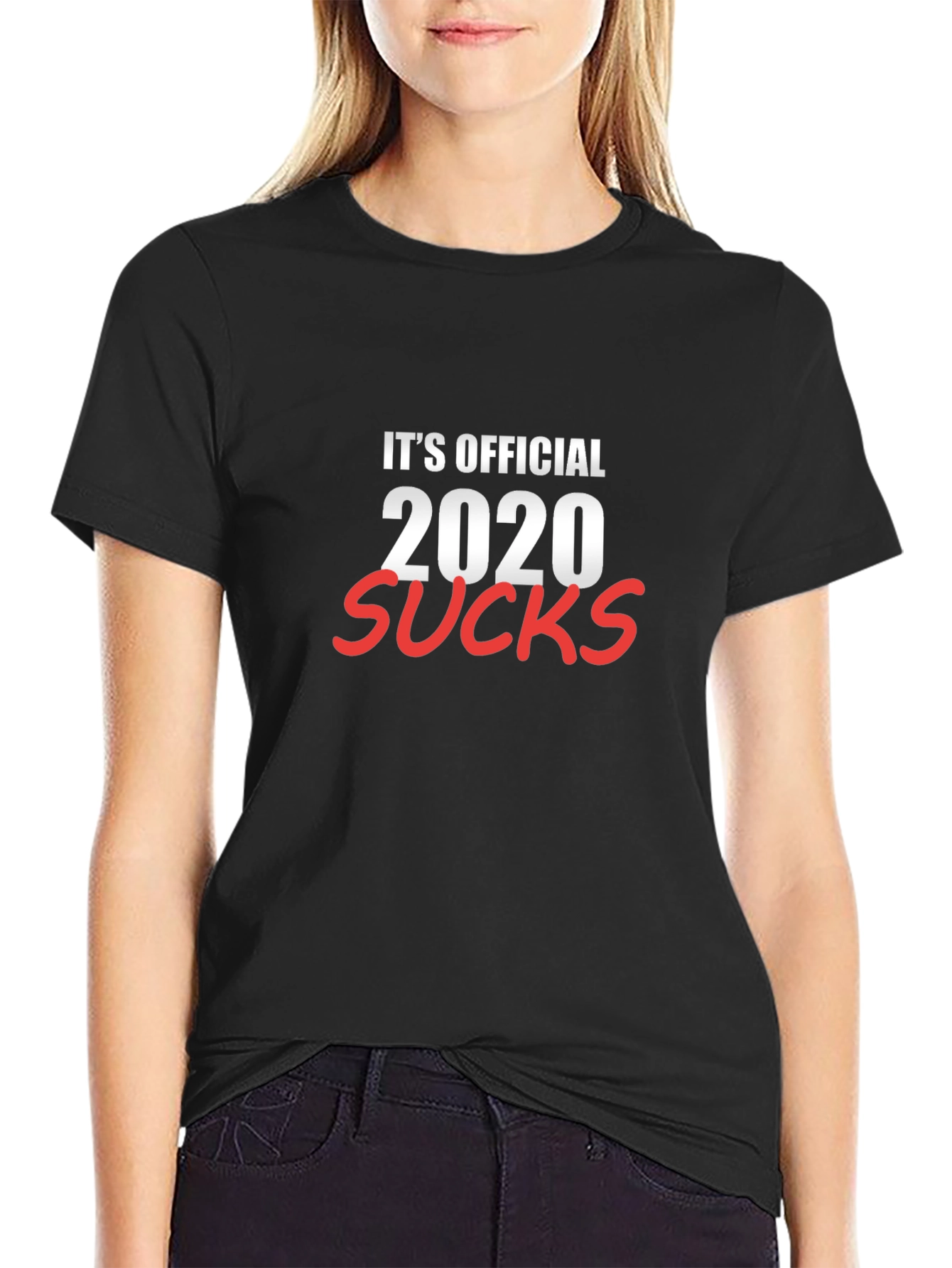 2020 Sucks Graphic Tee - Mens Black T-Shirt