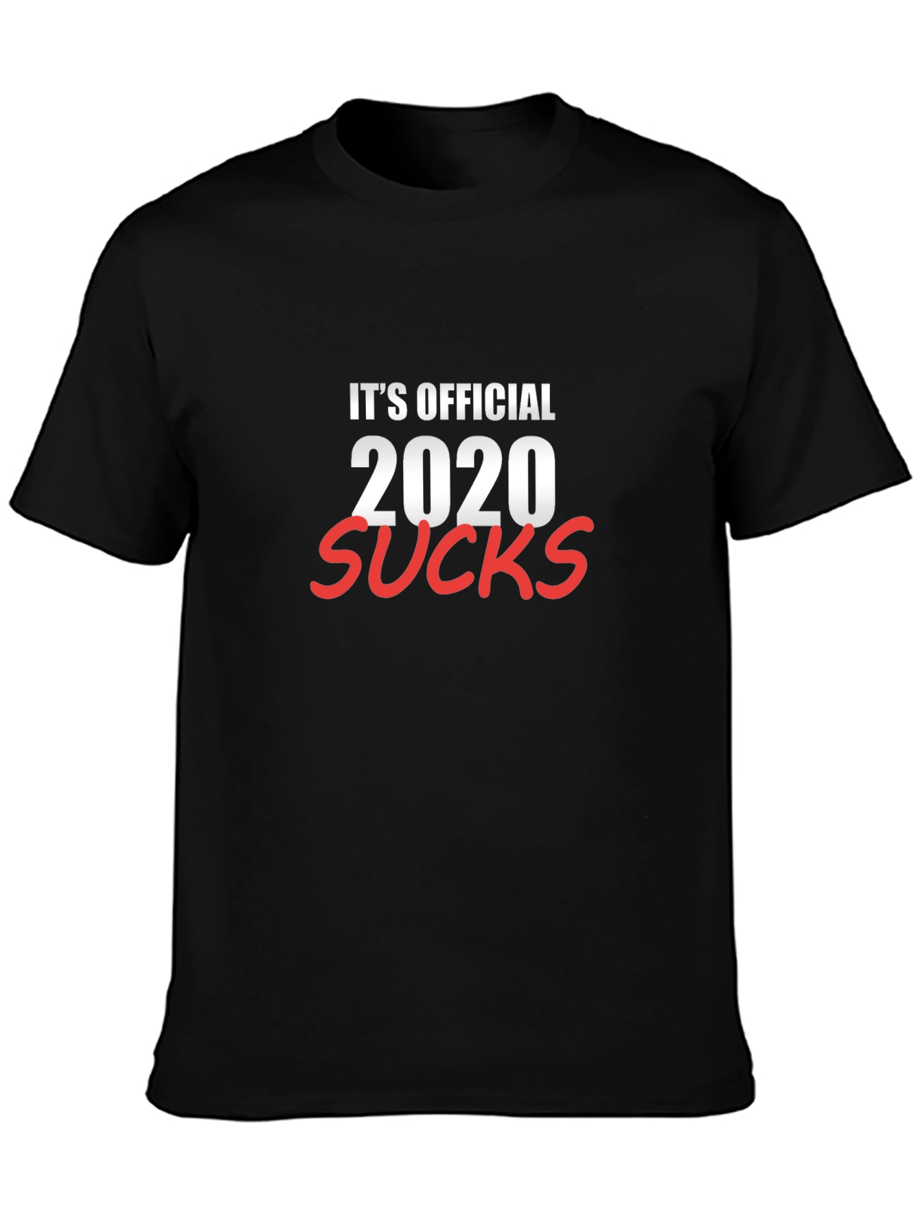 2020 Sucks Graphic Tee - Mens Black T-Shirt