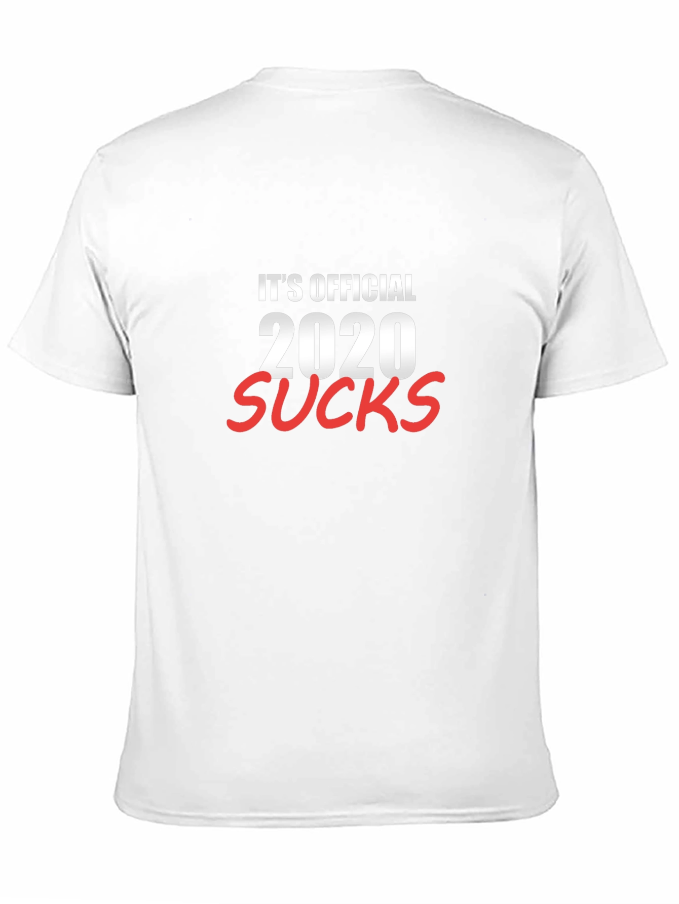 2020 Sucks Graphic Tee - Mens Black T-Shirt