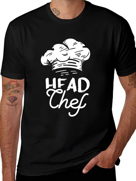 Head Chef Graphic T-Shirt