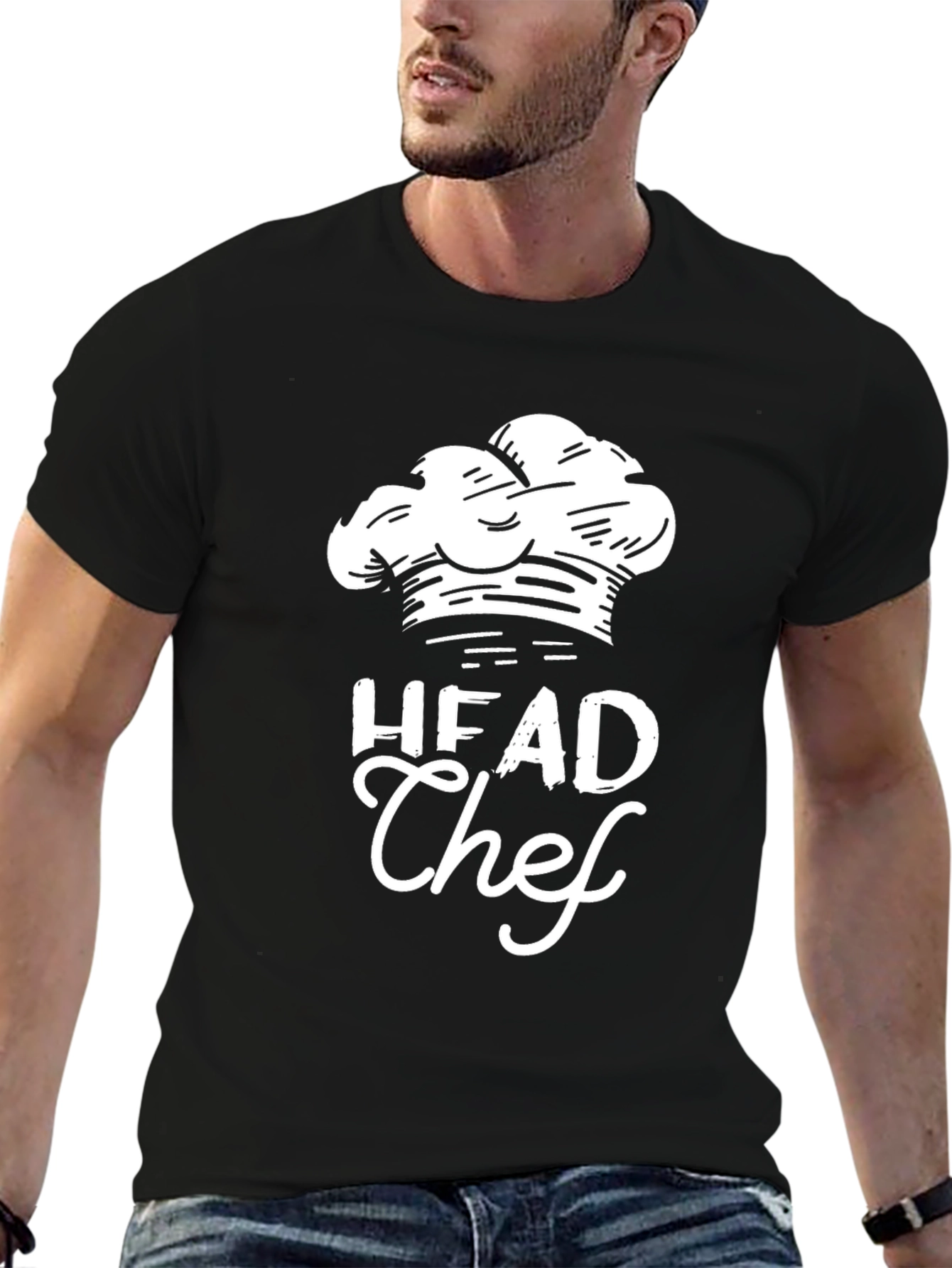 Head Chef Graphic T-Shirt