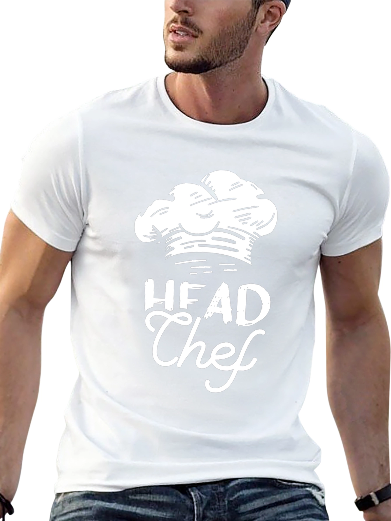 Head Chef Graphic T-Shirt