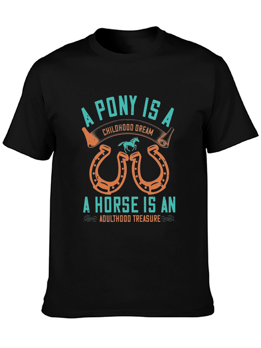A Pony is a Childhood Dream T-Shirt