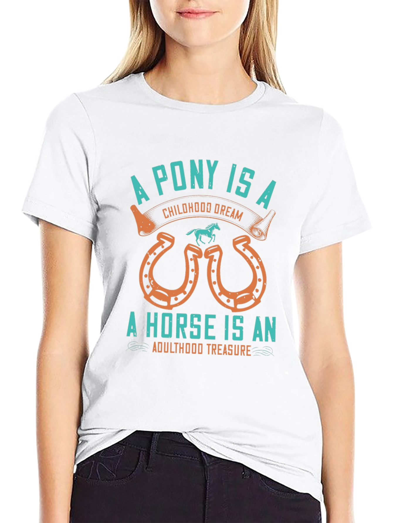 A Pony is a Childhood Dream T-Shirt