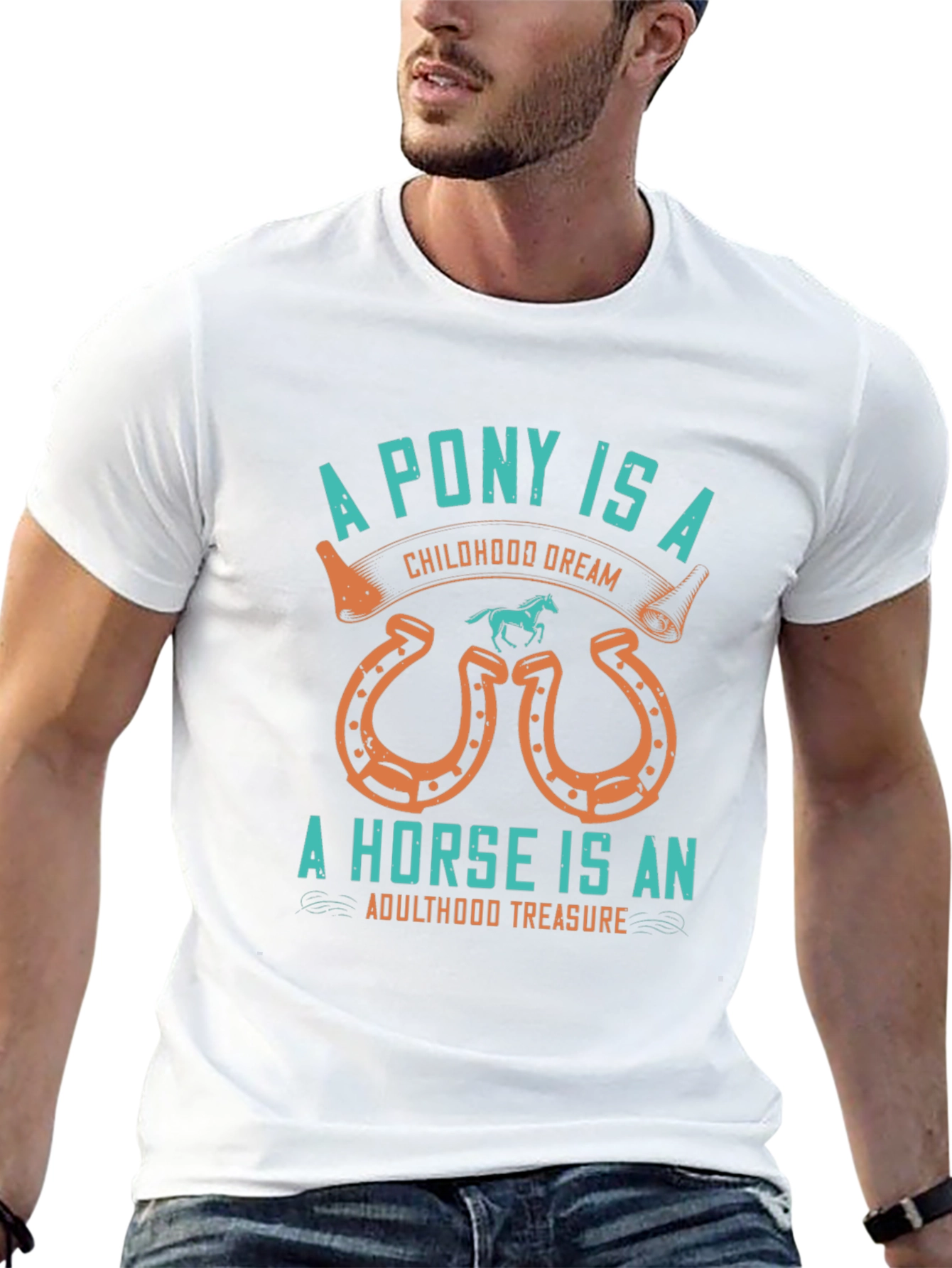 A Pony is a Childhood Dream T-Shirt