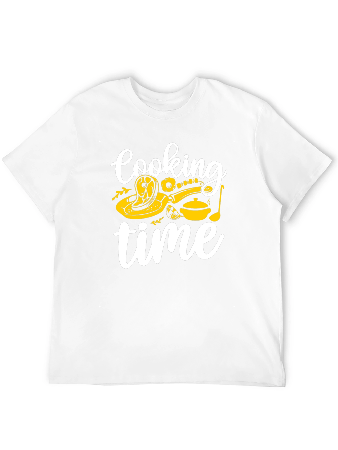 Cooking Time Graphic T-Shirt