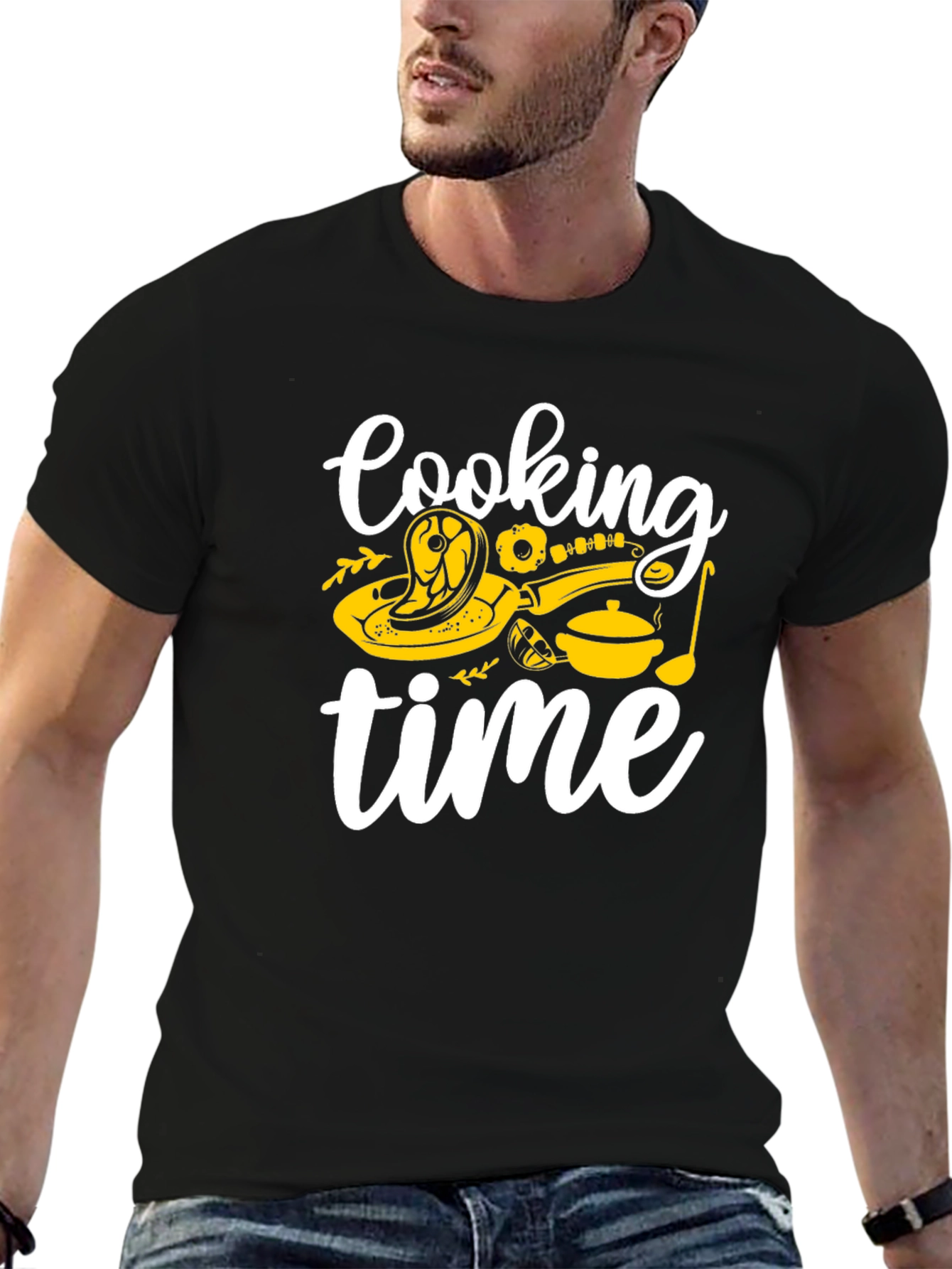 Cooking Time Graphic T-Shirt