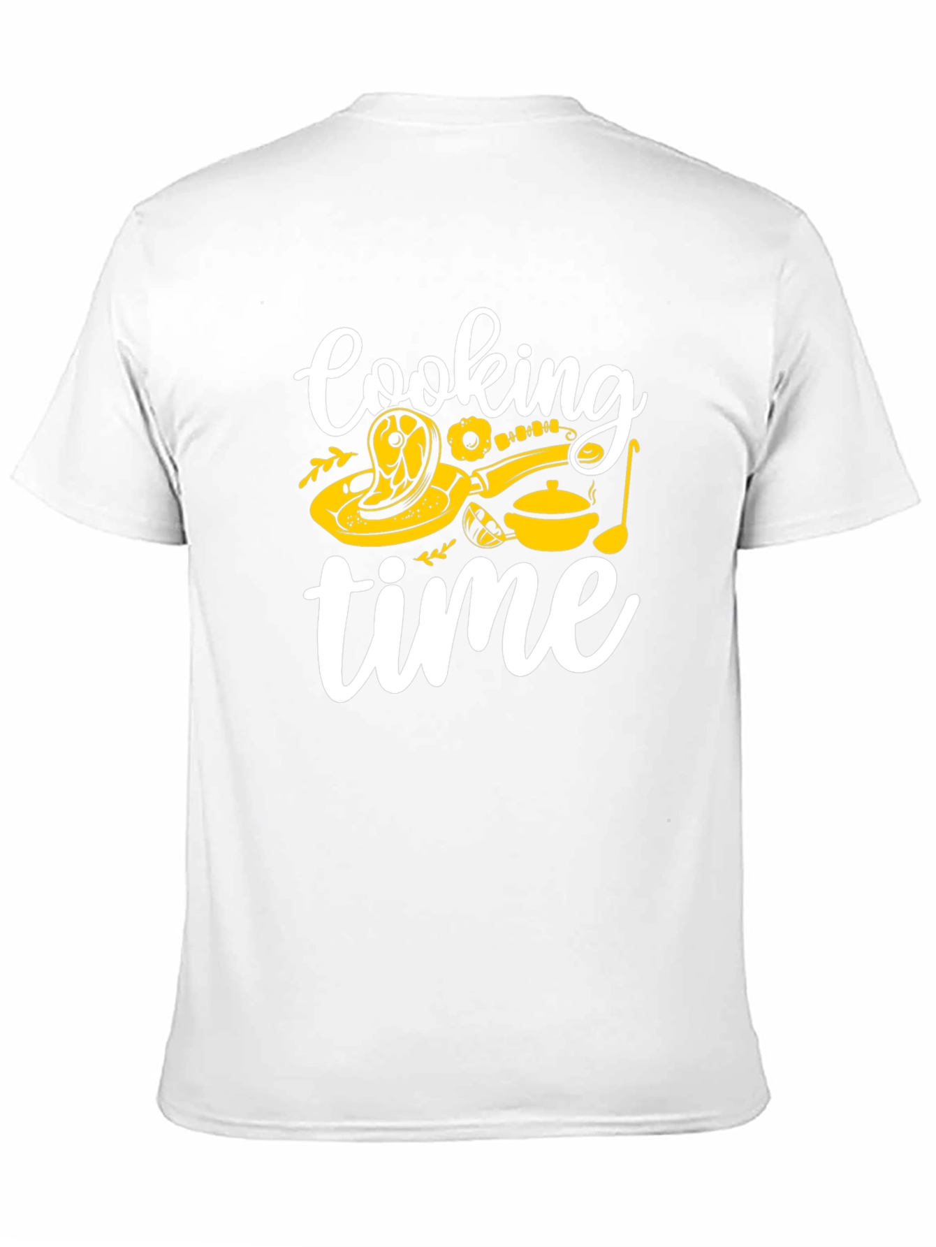 Cooking Time Graphic T-Shirt