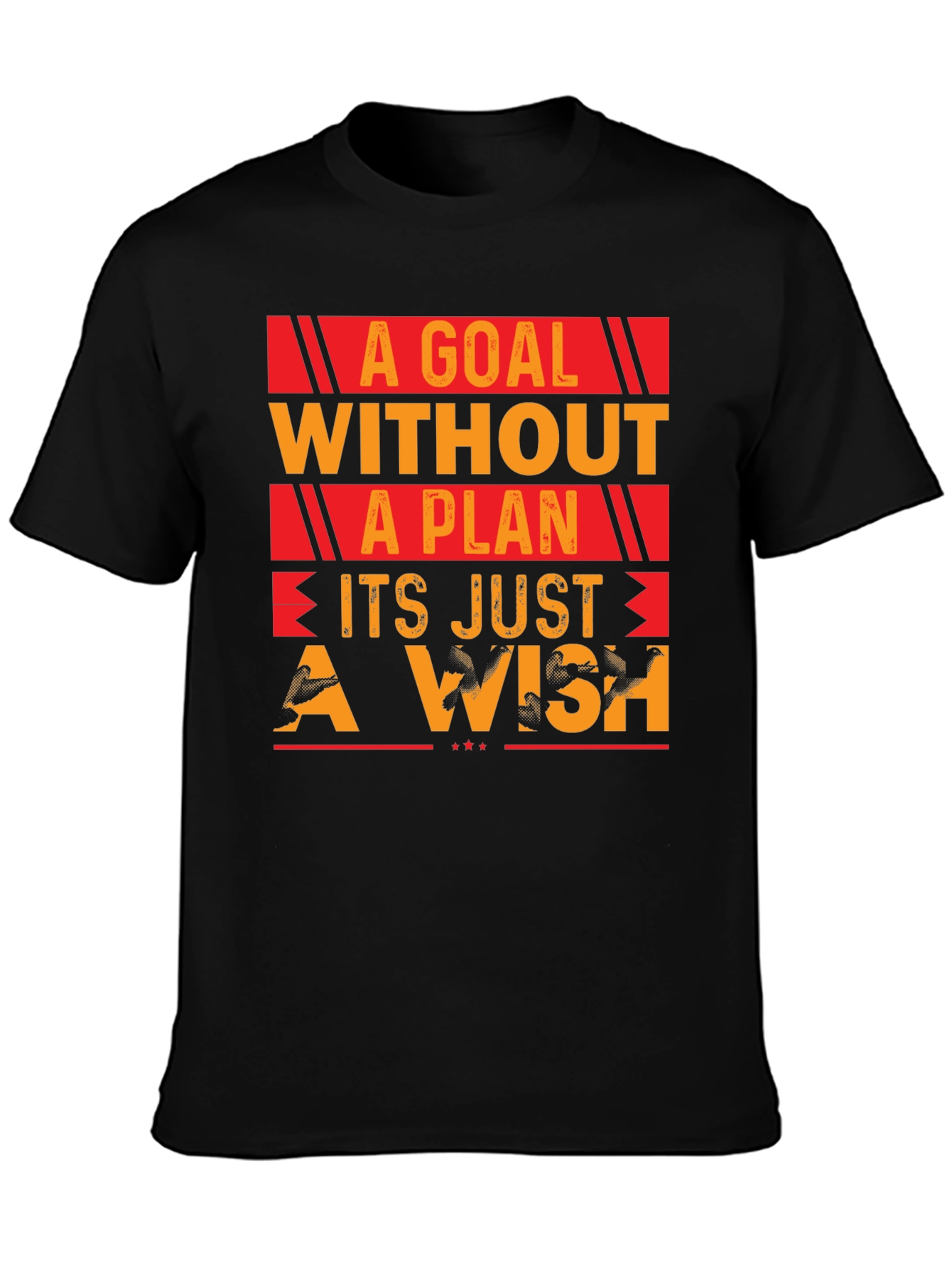 Goal Without Plan T-Shirt
