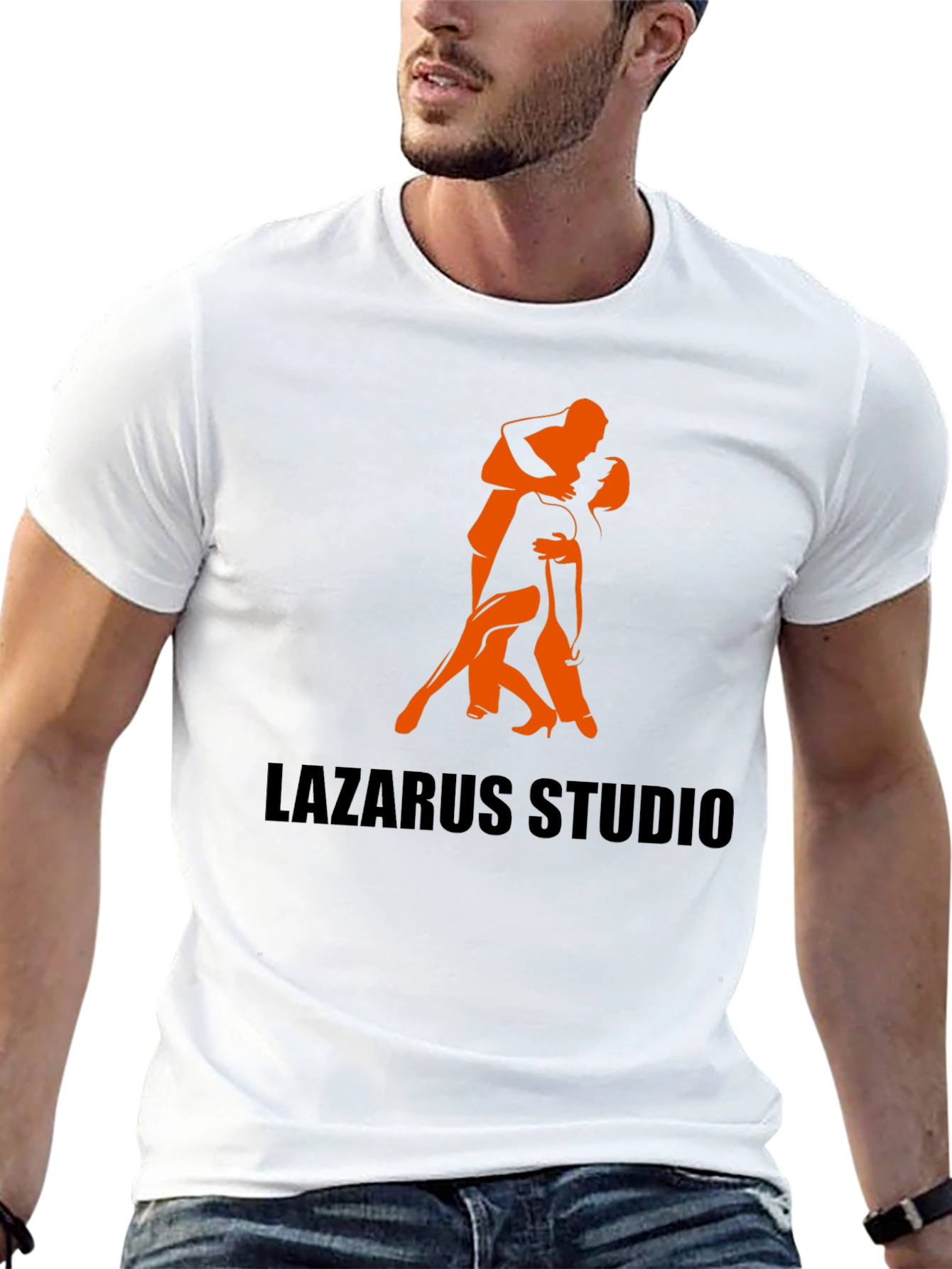 Lazarus Studio Tango Graphic Tee - Black