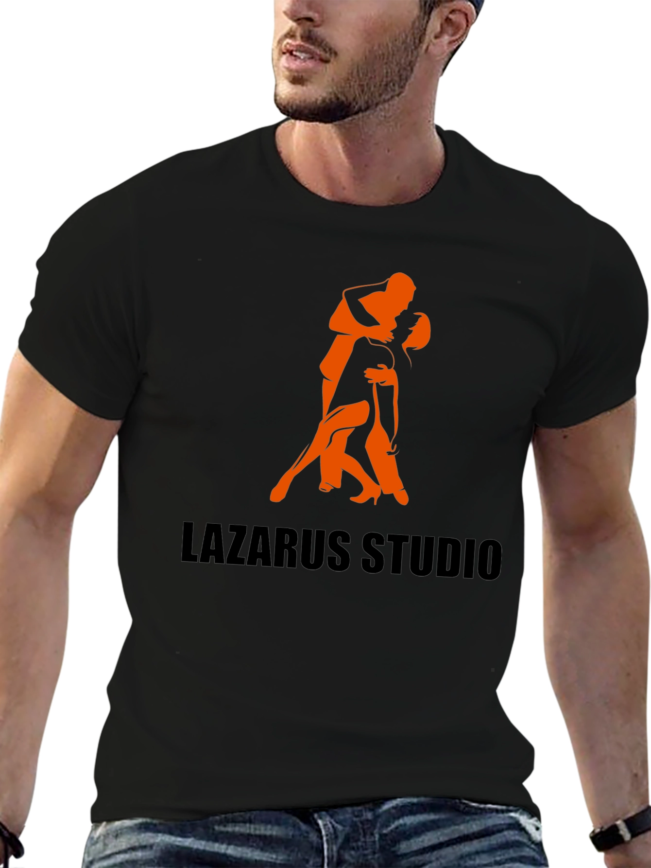 Lazarus Studio Tango Graphic Tee - Black