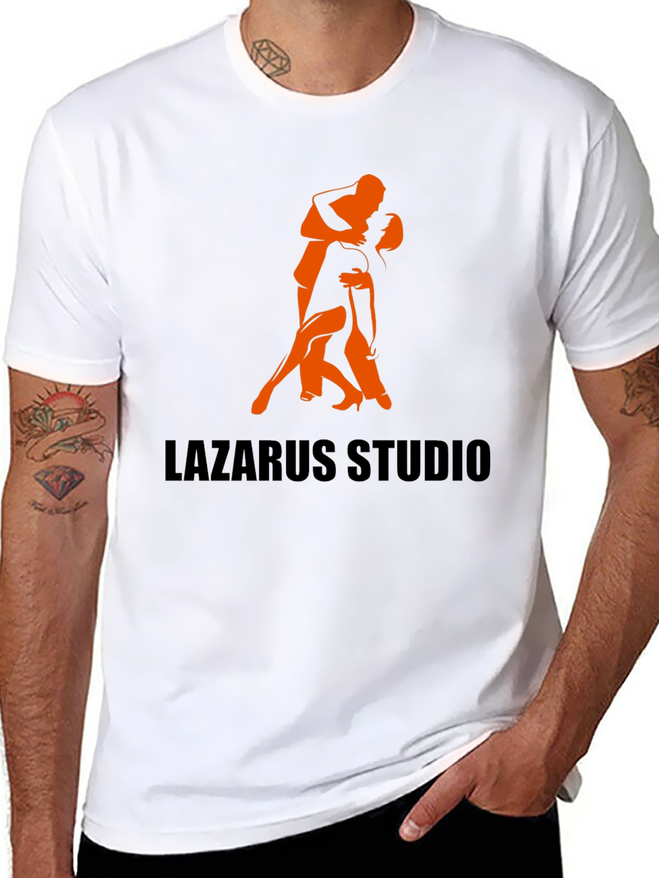 Lazarus Studio Tango Graphic Tee - Black