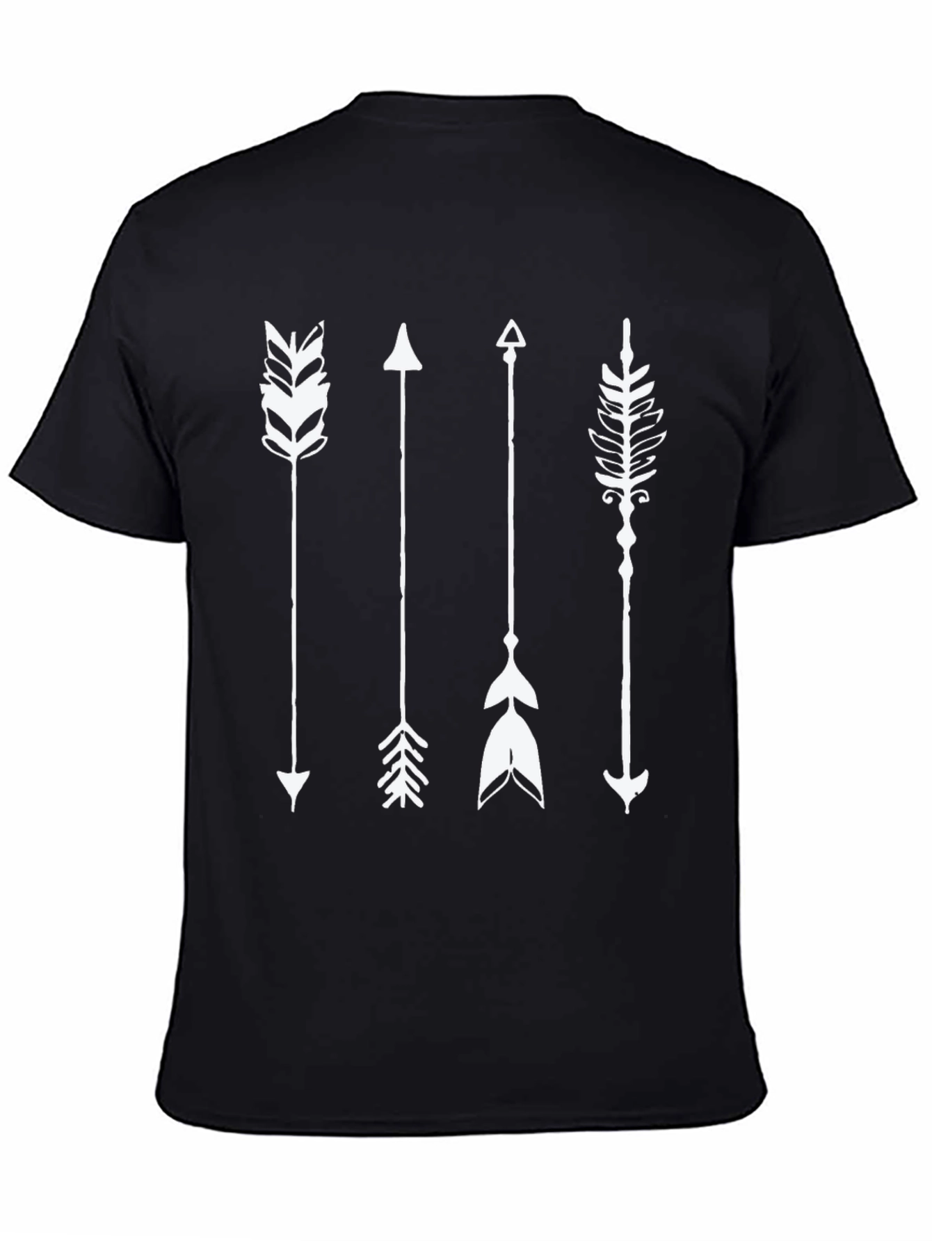 Arrow Graphic T-Shirt - Stylish Casual Wear