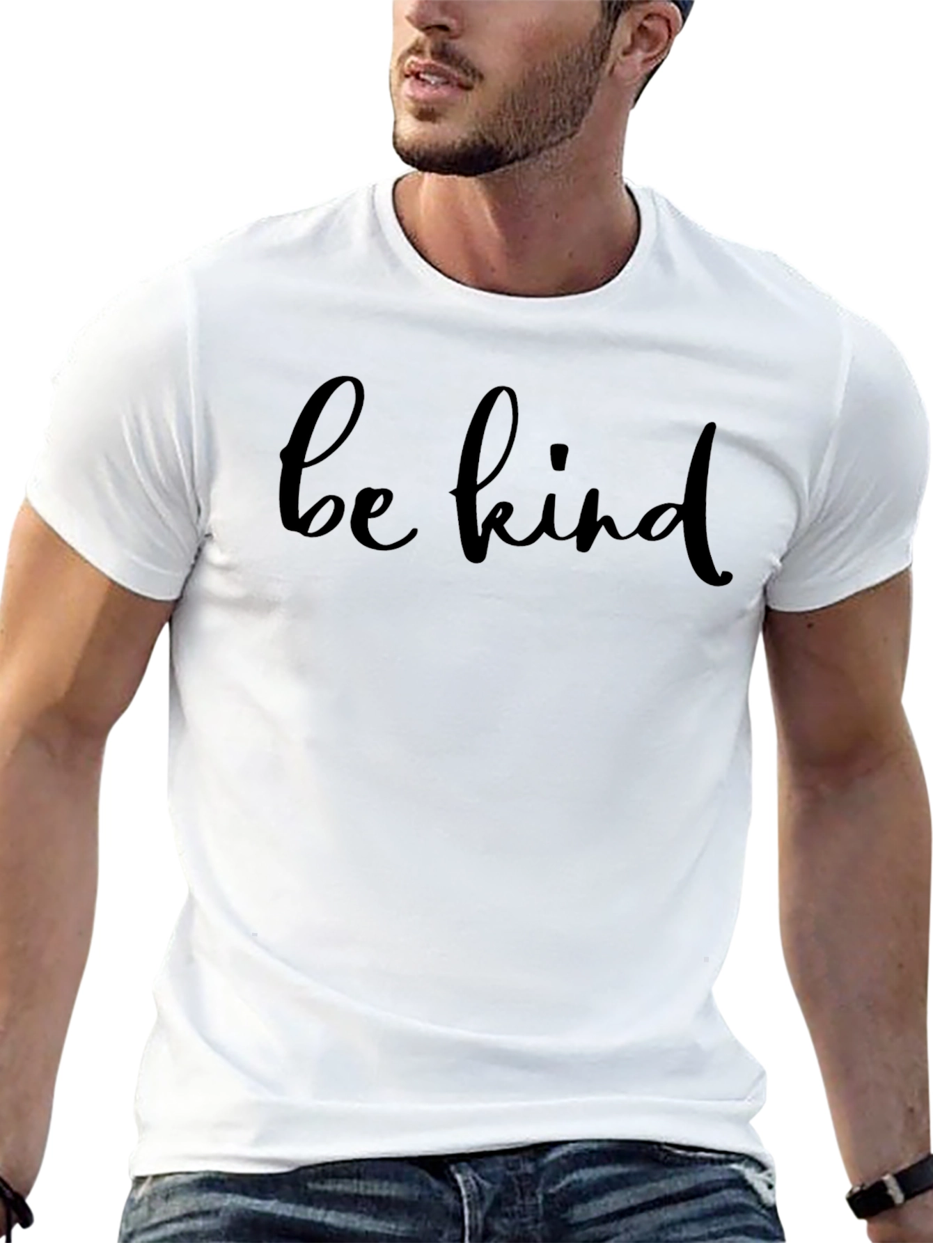 Be Kind T-Shirt - Soft Cotton Blend