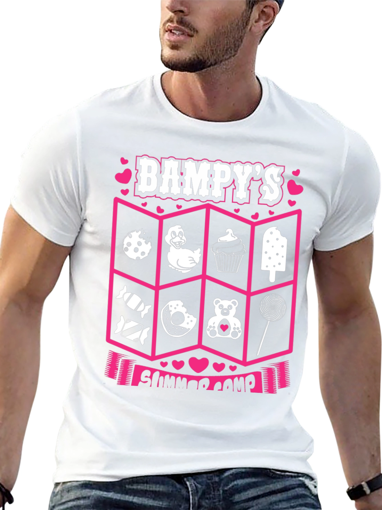 Bampys Summer Camp T-Shirt: Fun Graphic Print