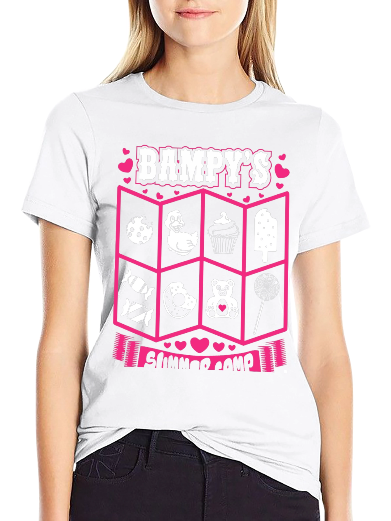 Bampys Summer Camp T-Shirt: Fun Graphic Print