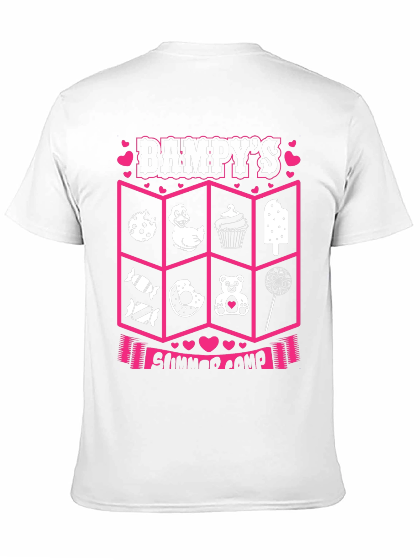 Bampys Summer Camp T-Shirt: Fun Graphic Print