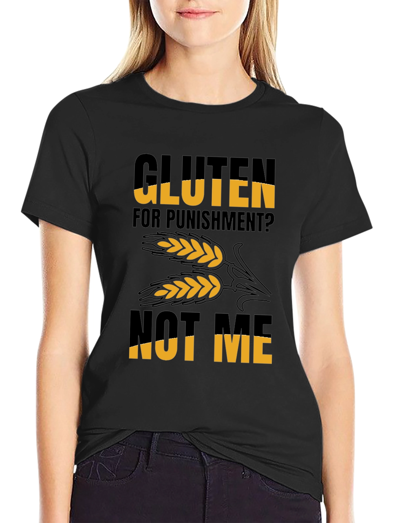 Gluten Free T-Shirt - Not Me!