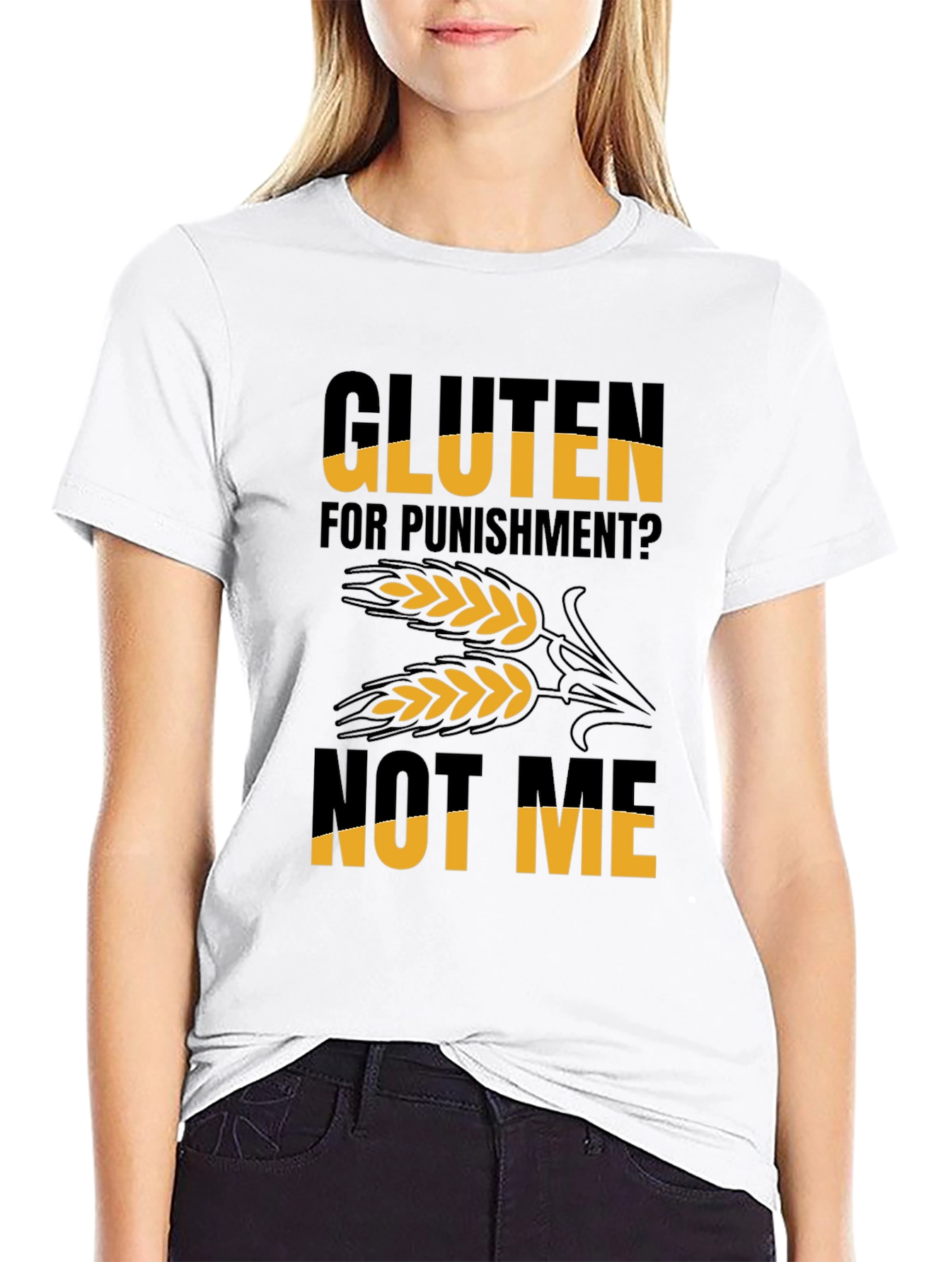 Gluten Free T-Shirt - Not Me!