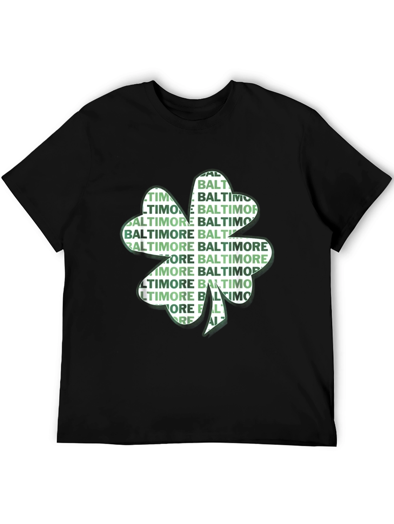 Baltimore Shamrock Graphic Tee