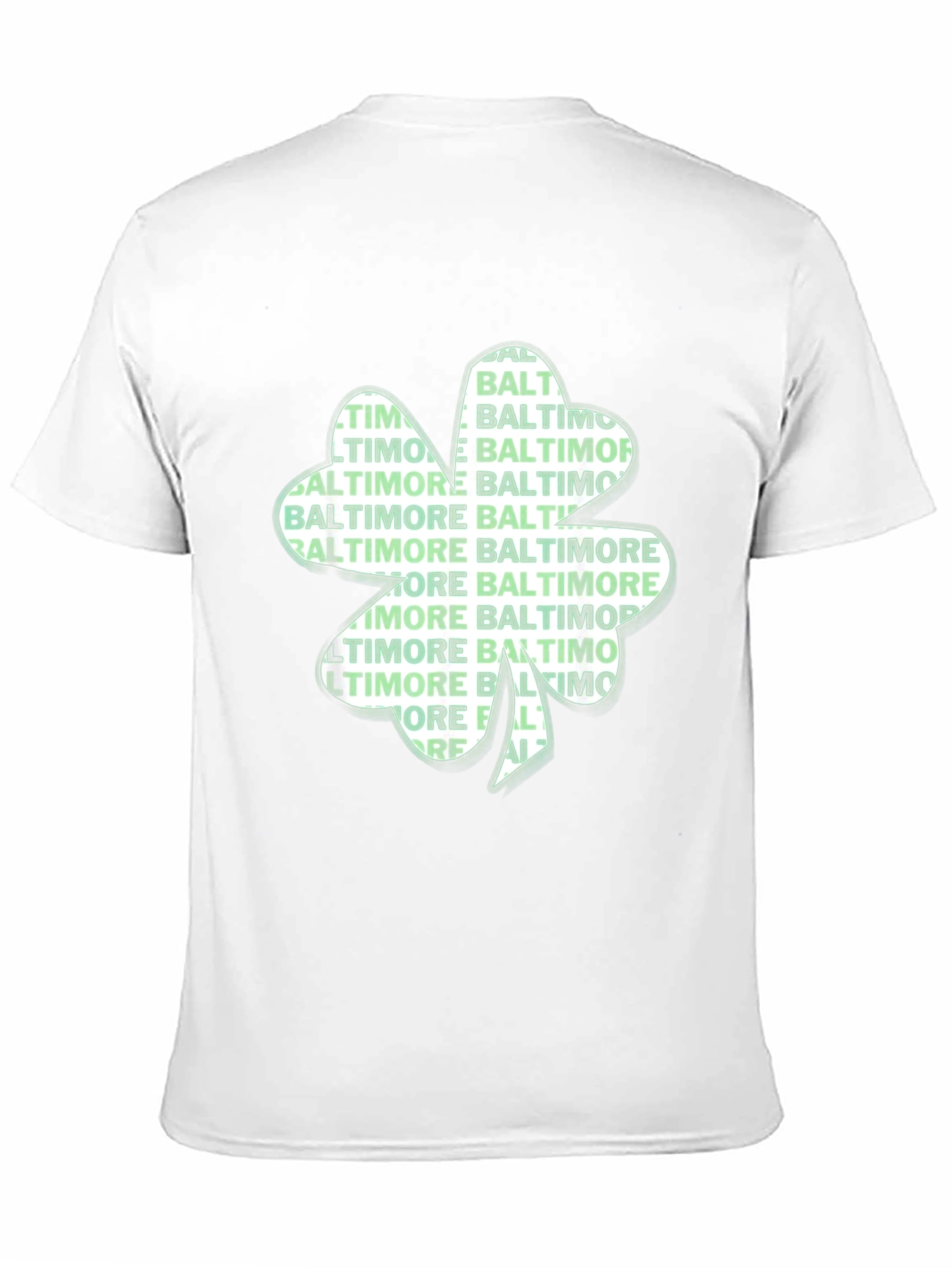 Baltimore Shamrock Graphic Tee