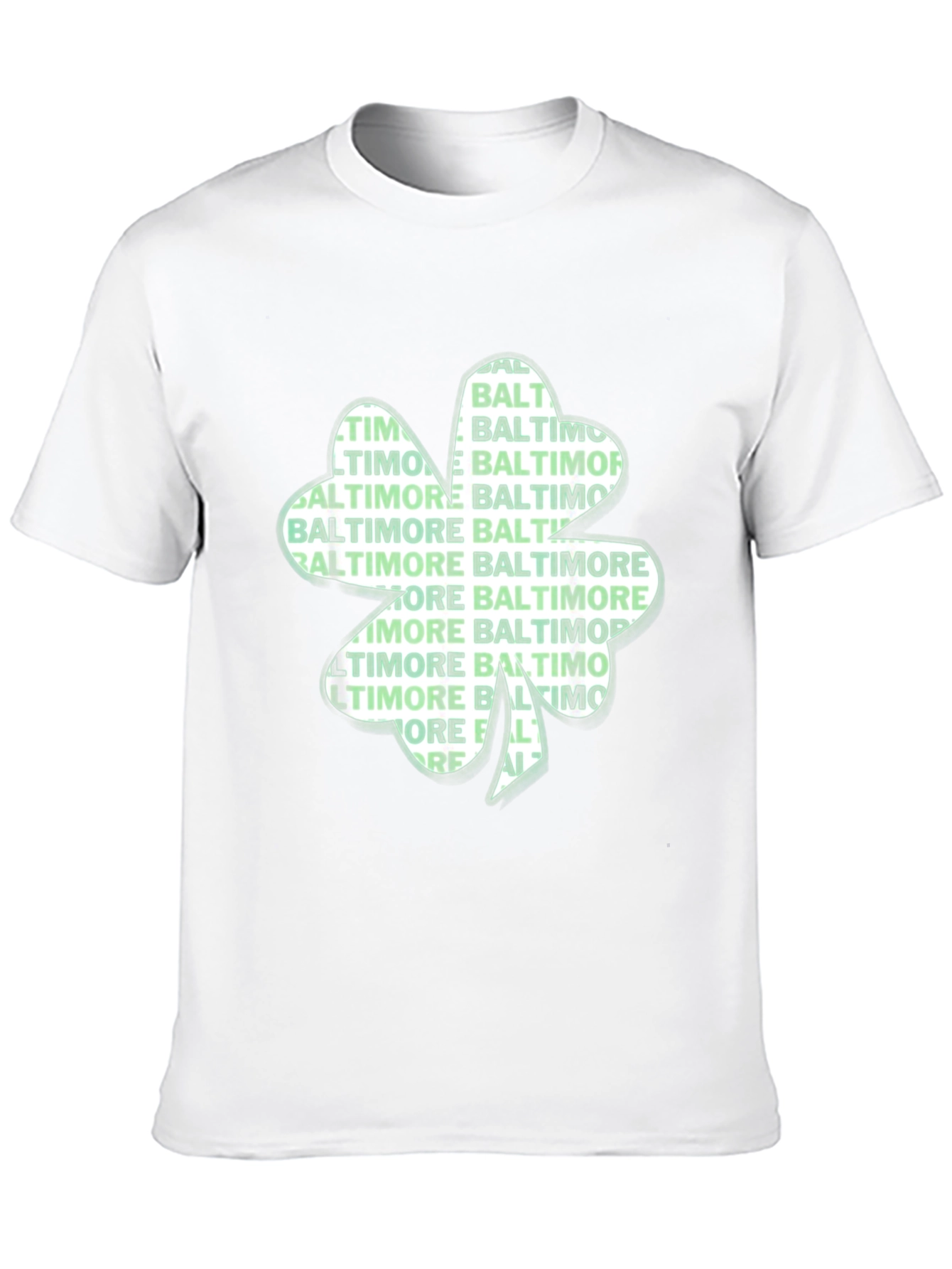 Baltimore Shamrock Graphic Tee