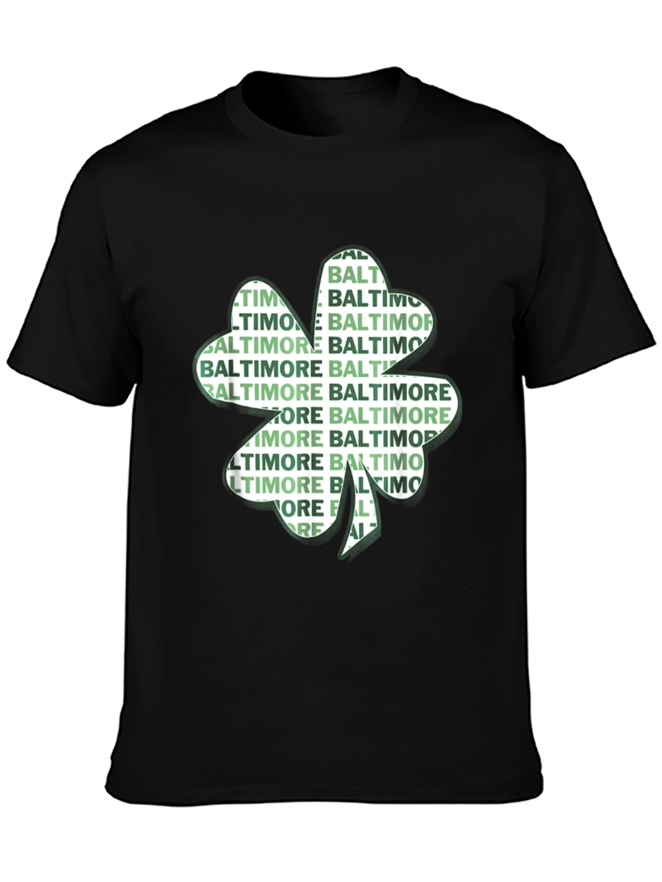 Baltimore Shamrock Graphic Tee