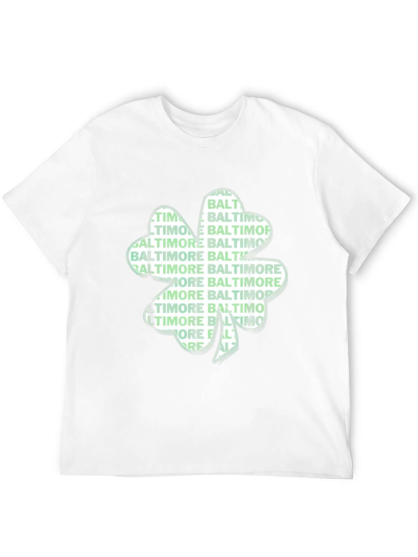 Baltimore Shamrock Graphic Tee