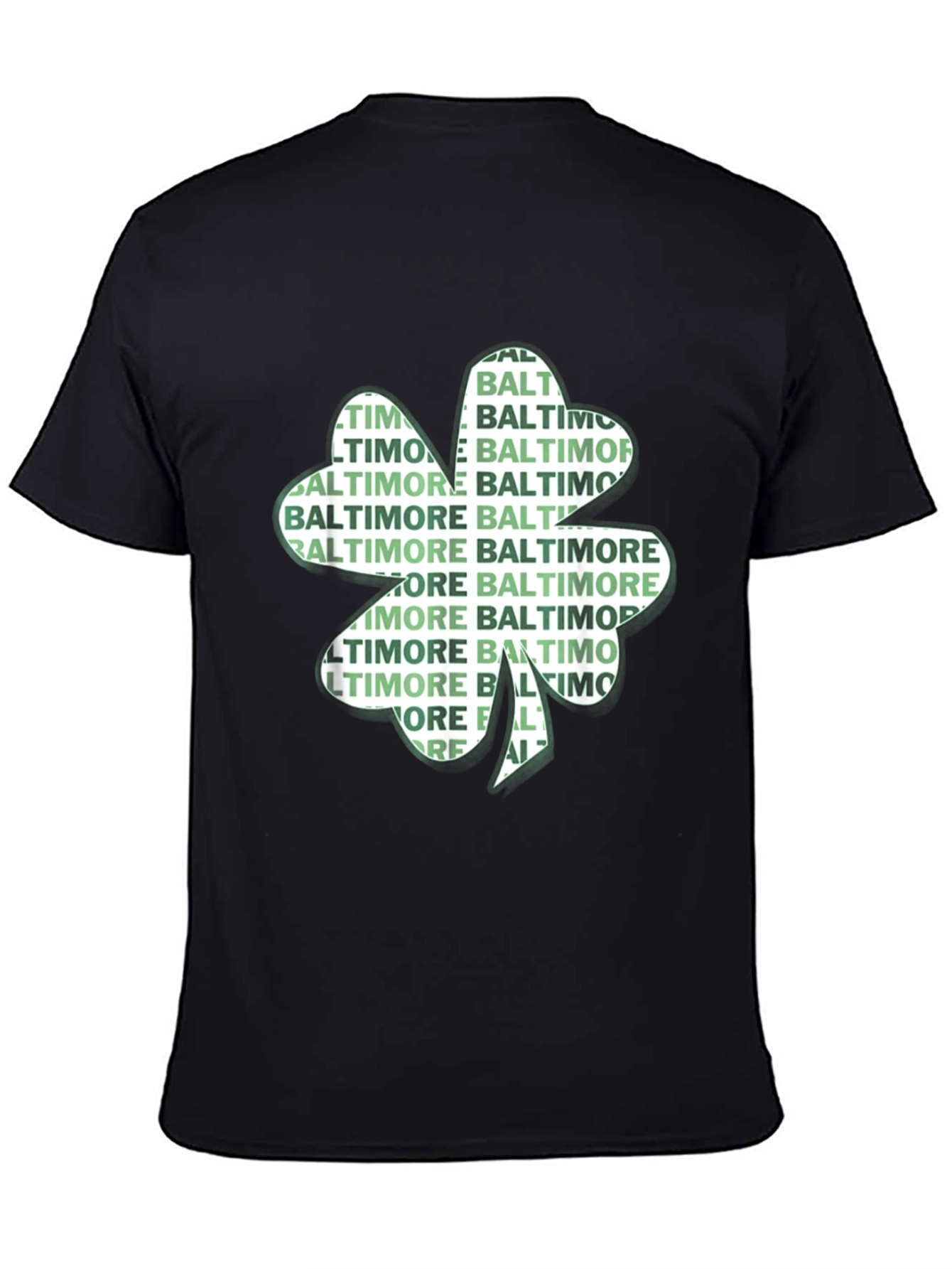 Baltimore Shamrock Graphic Tee