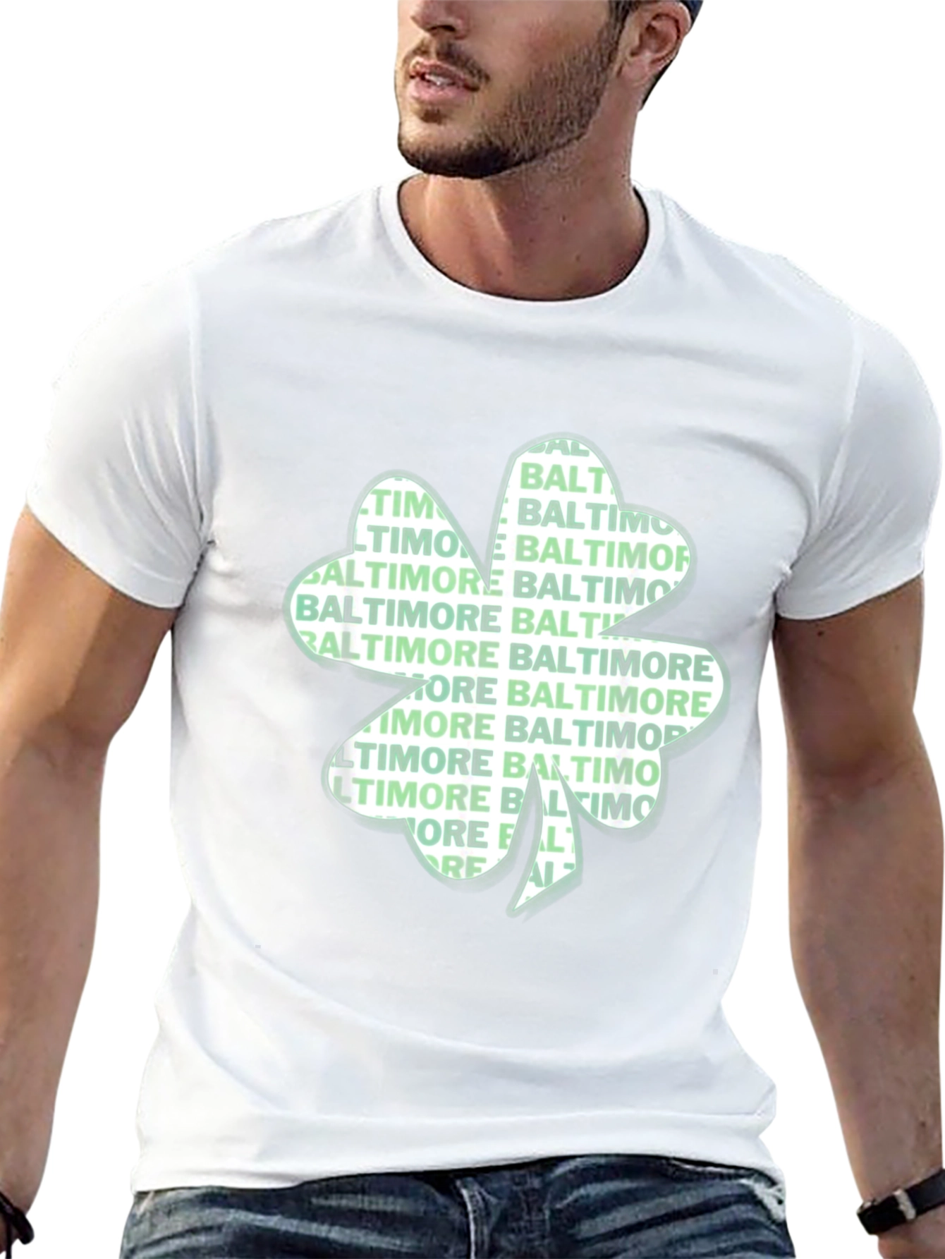 Baltimore Shamrock Graphic Tee