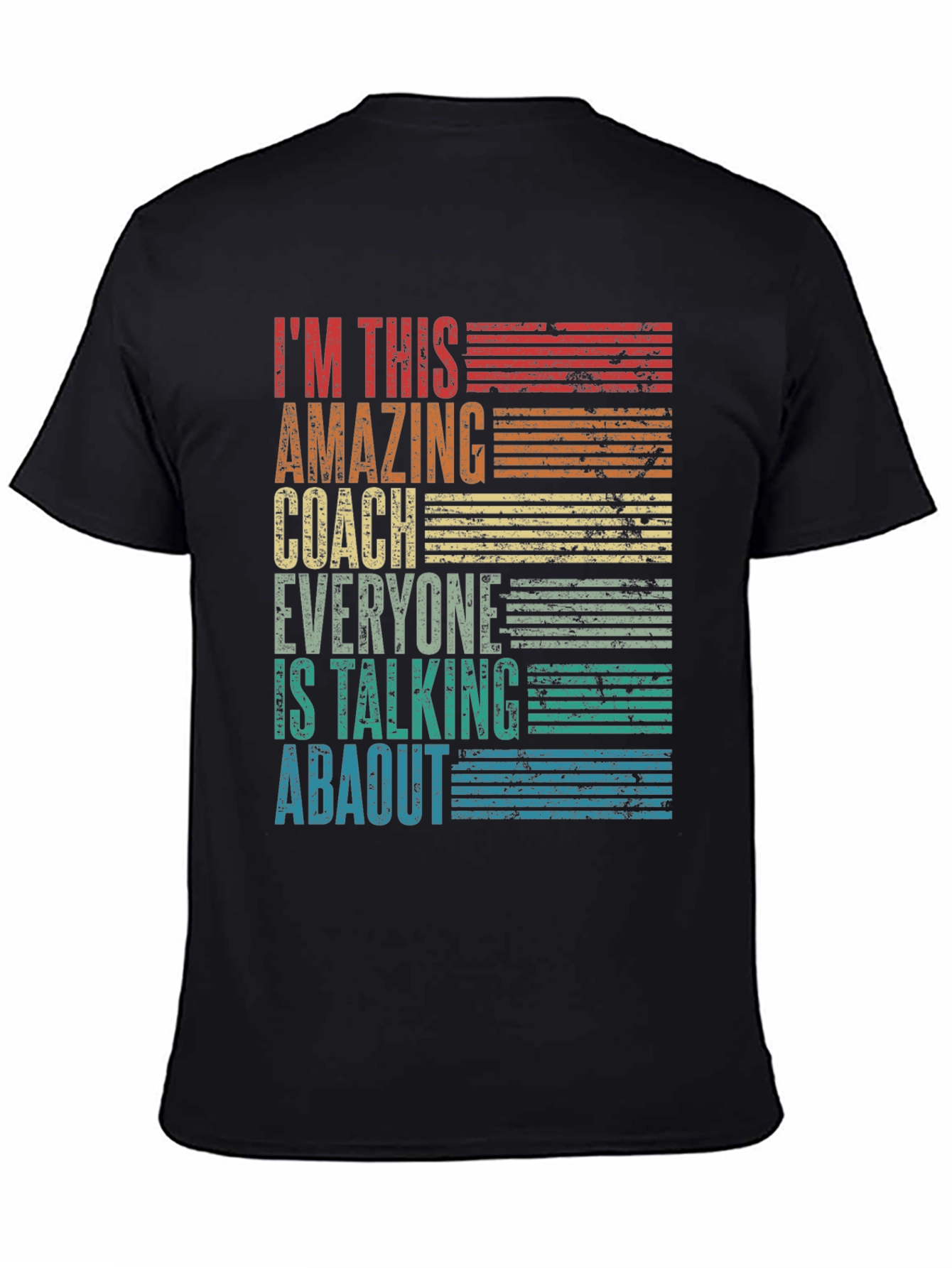 Amazing Coach T-Shirt - Retro Style!