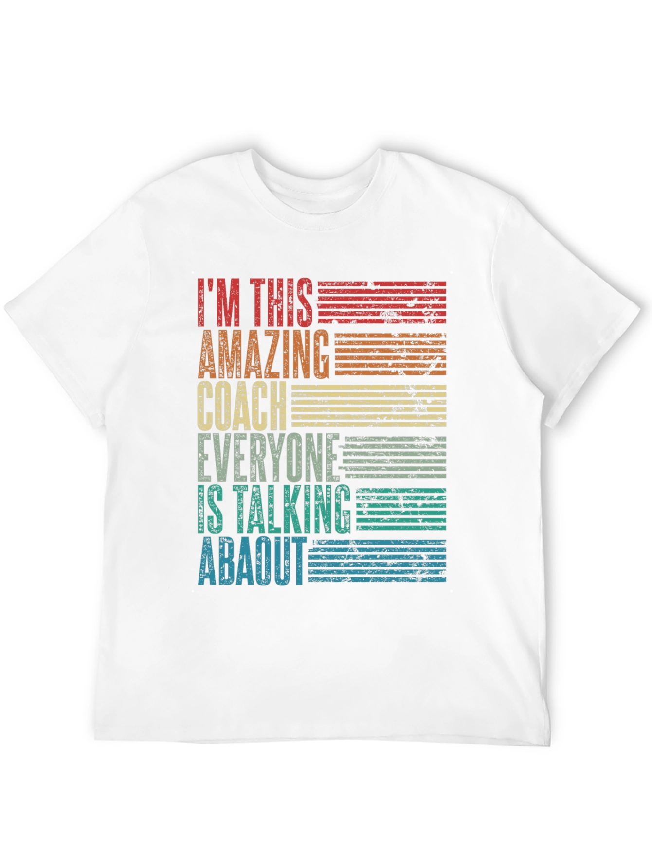 Amazing Coach T-Shirt - Retro Style!