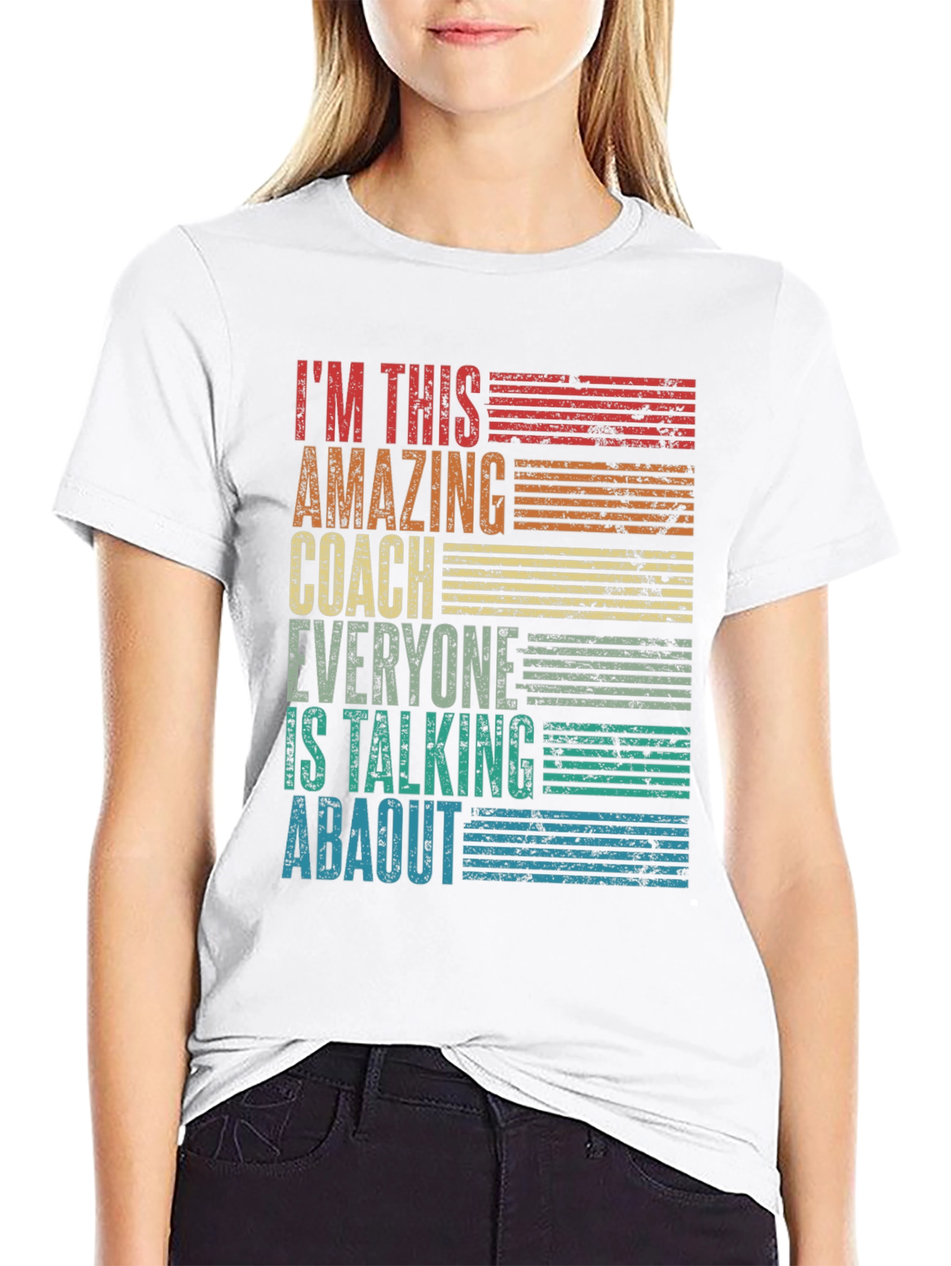 Amazing Coach T-Shirt - Retro Style!