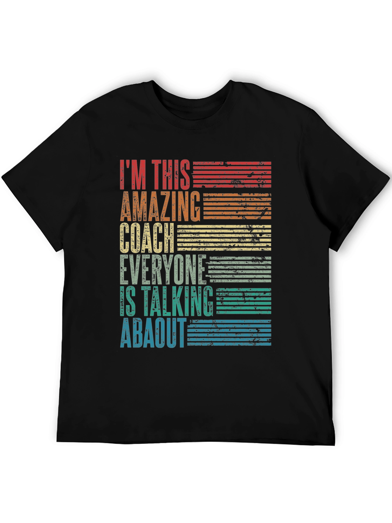 Amazing Coach T-Shirt - Retro Style!