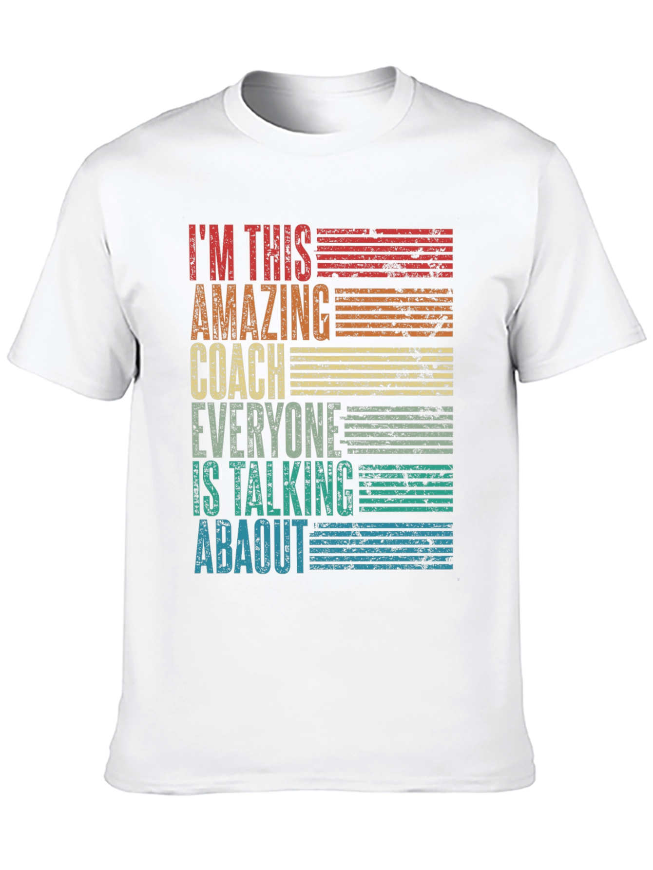 Amazing Coach T-Shirt - Retro Style!