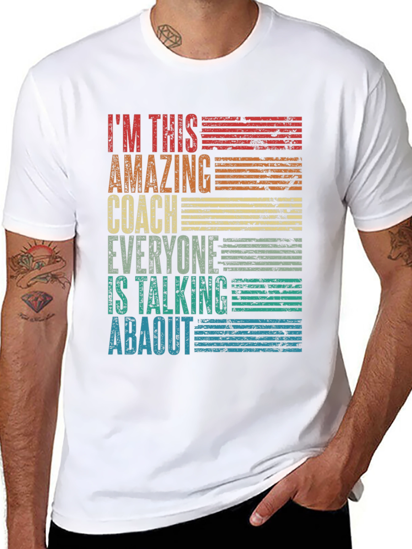 Amazing Coach T-Shirt - Retro Style!