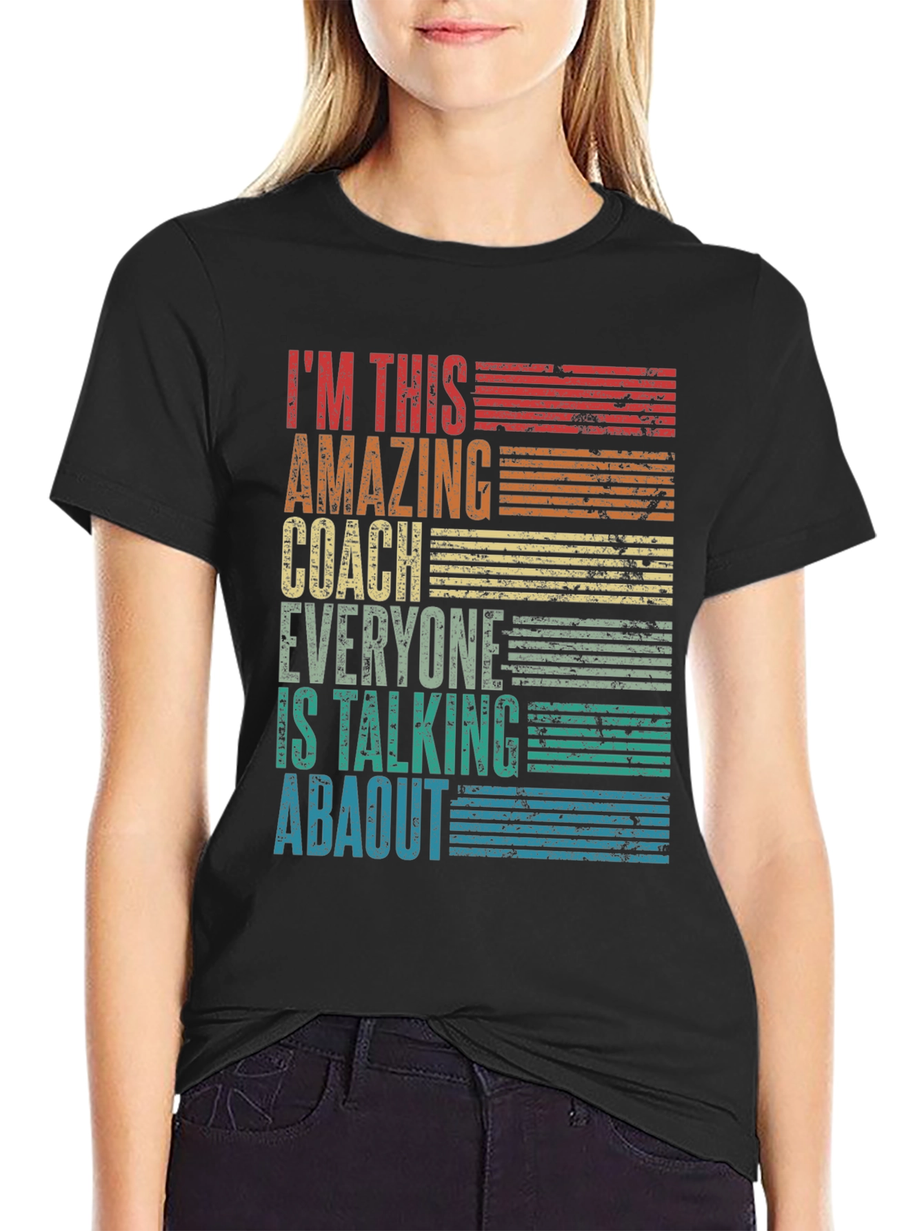 Amazing Coach T-Shirt - Retro Style!