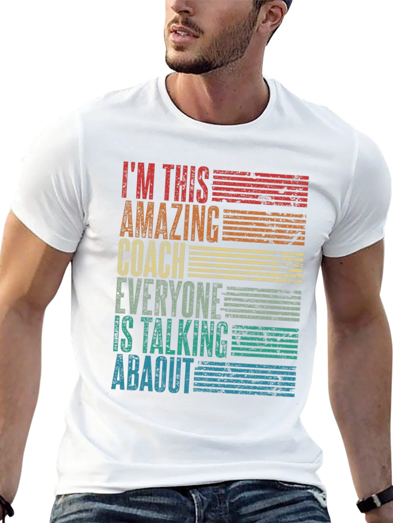 Amazing Coach T-Shirt - Retro Style!