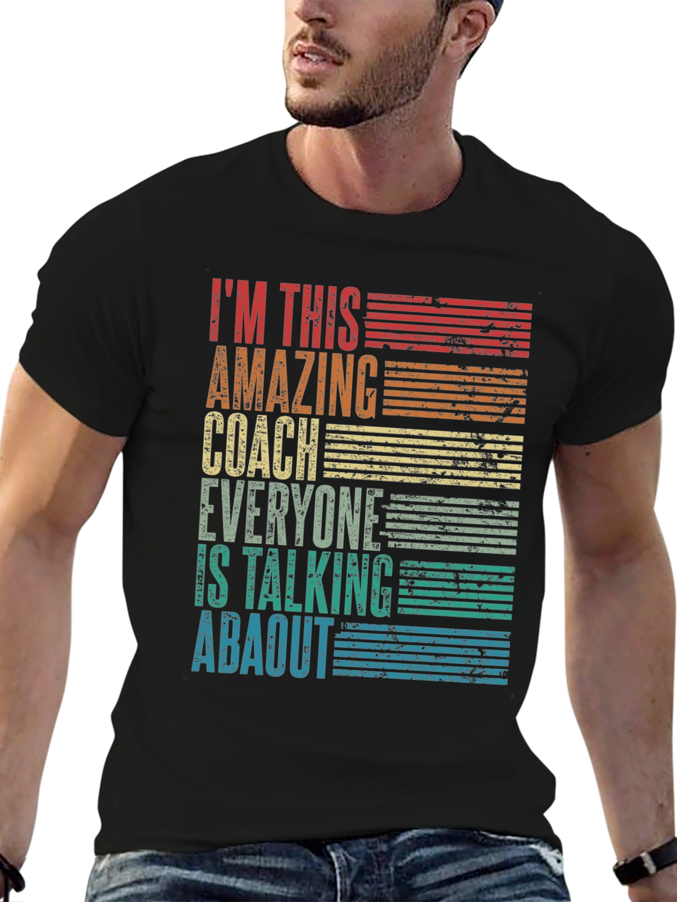 Amazing Coach T-Shirt - Retro Style!