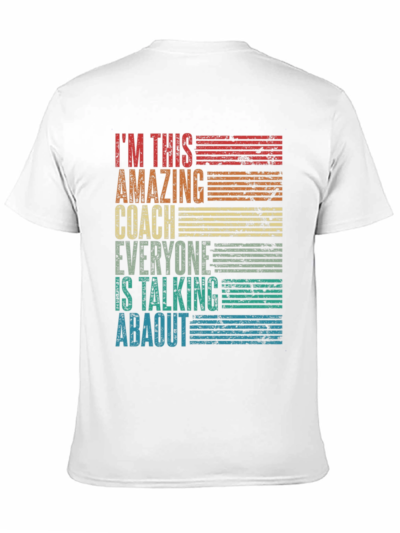 Amazing Coach T-Shirt - Retro Style!