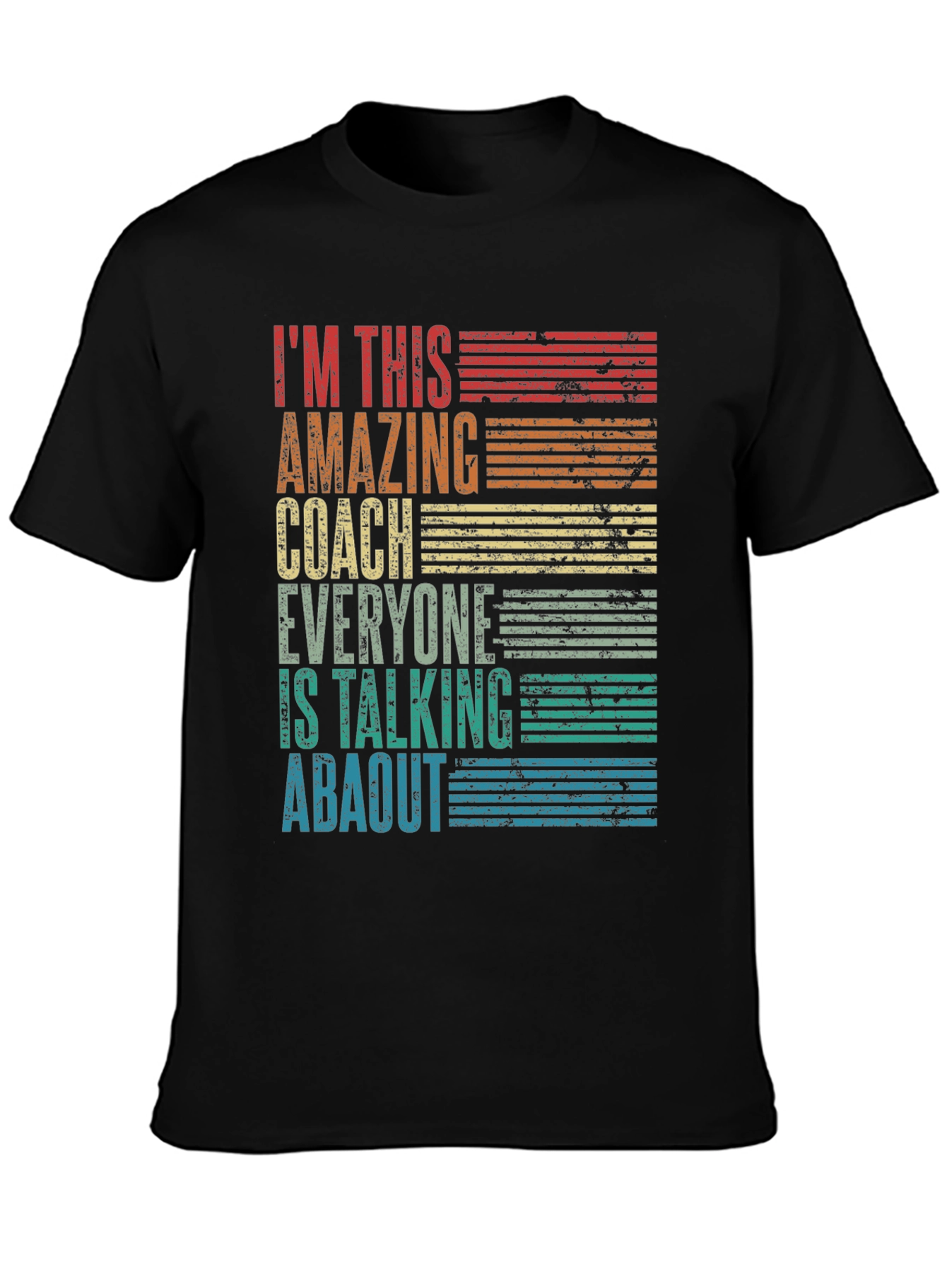 Amazing Coach T-Shirt - Retro Style!